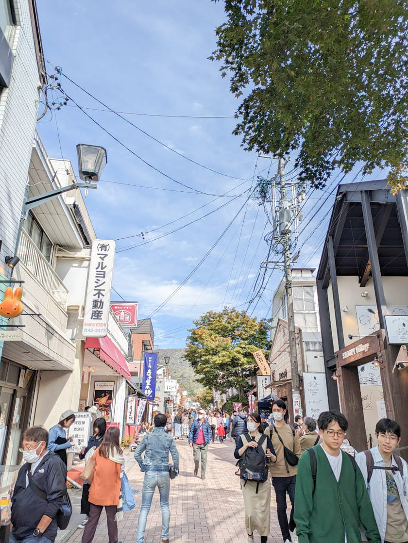 旧軽井沢銀座通り