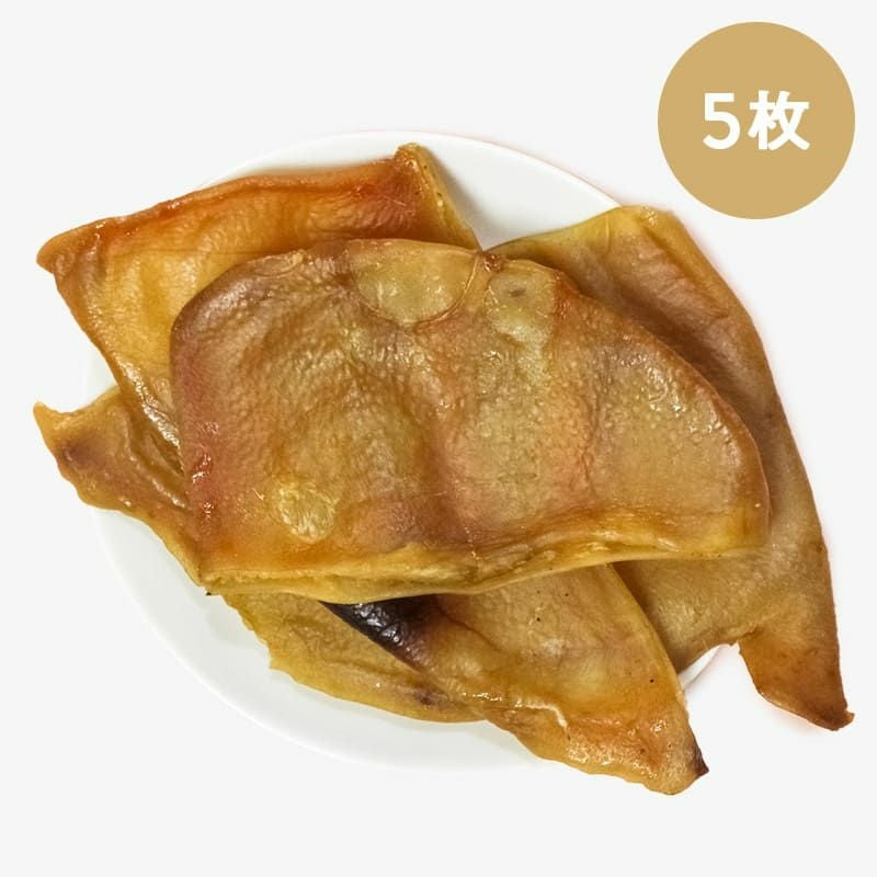 神戸ポーク 豚耳 5枚の画像