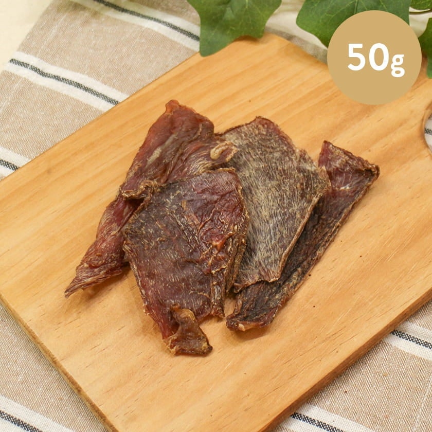 静岡産 猪の干し肉の画像