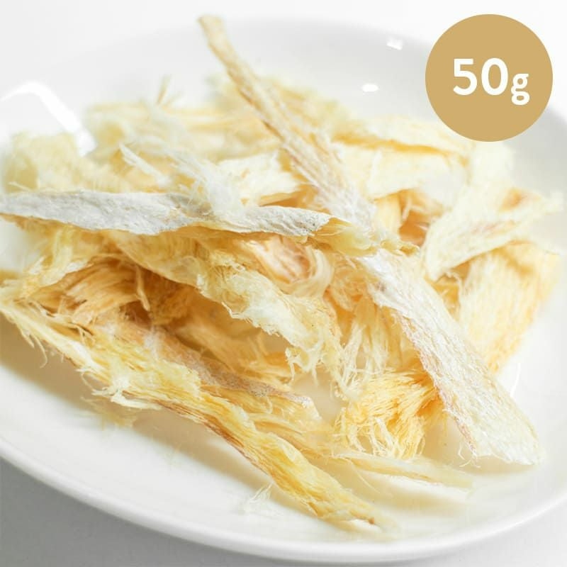 北海道産 むしりタラ(寒干タラ) 50g