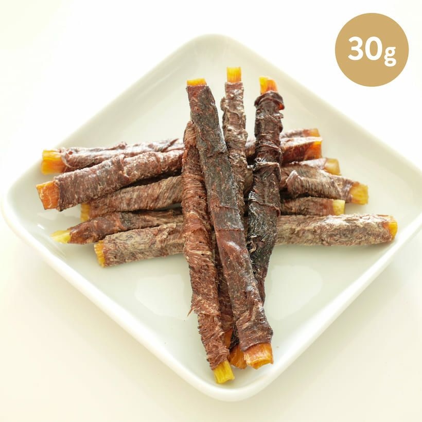 モンゴル産 馬肉巻き背筋スティック 30g