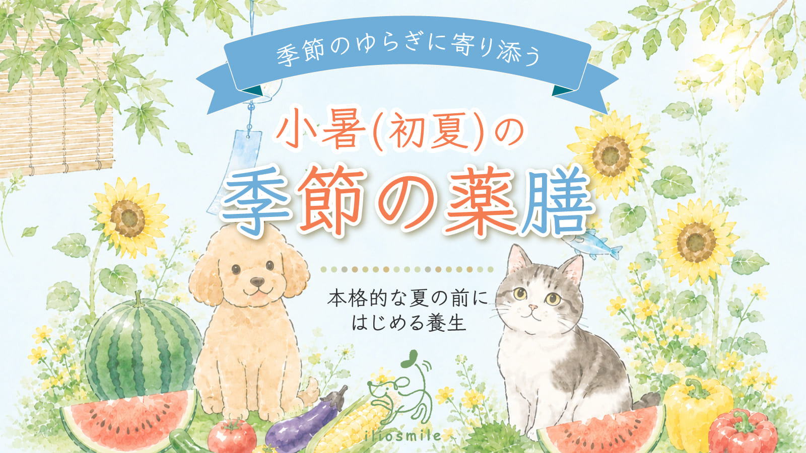 小暑の季節の薬膳